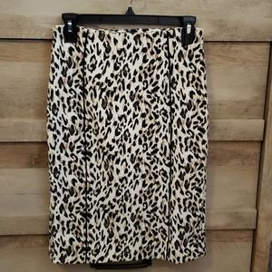 Sassy Leopard Print Skirt